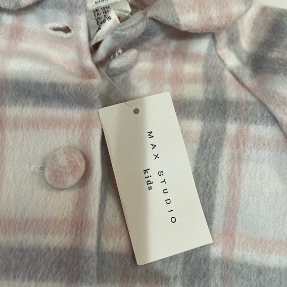 MaxStudio Kids Baby Girl’s Coat-12Months - Picture 5 of 6